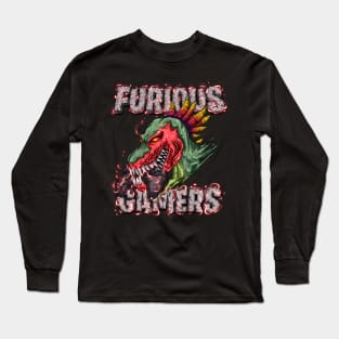 FURIOUS GAMERS 03 Long Sleeve T-Shirt